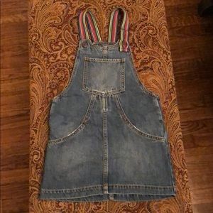 “Gap kids” cord jean dress